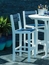 Coastline 316 Cafe Fusion Outdoor Bar Chair