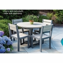 Coastline 318 Cafe Outdoor Dining Chair