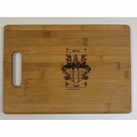 Coat of Arms Cutting Board