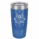 Coat of Arms Family Name Personalized Stainless Steel Tumbler
