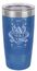 Coat of Arms Family Name Personalized Stainless Steel Tumbler