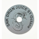 Cobra Octane Label - Custom Made Automotive Labels