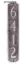 Column Address Plaque - Vertical House Number Sign