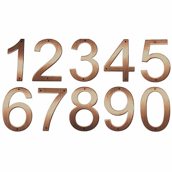 Copper House Number
