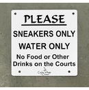 Court Rules Sign