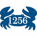 Crab Shape House Number Plaque