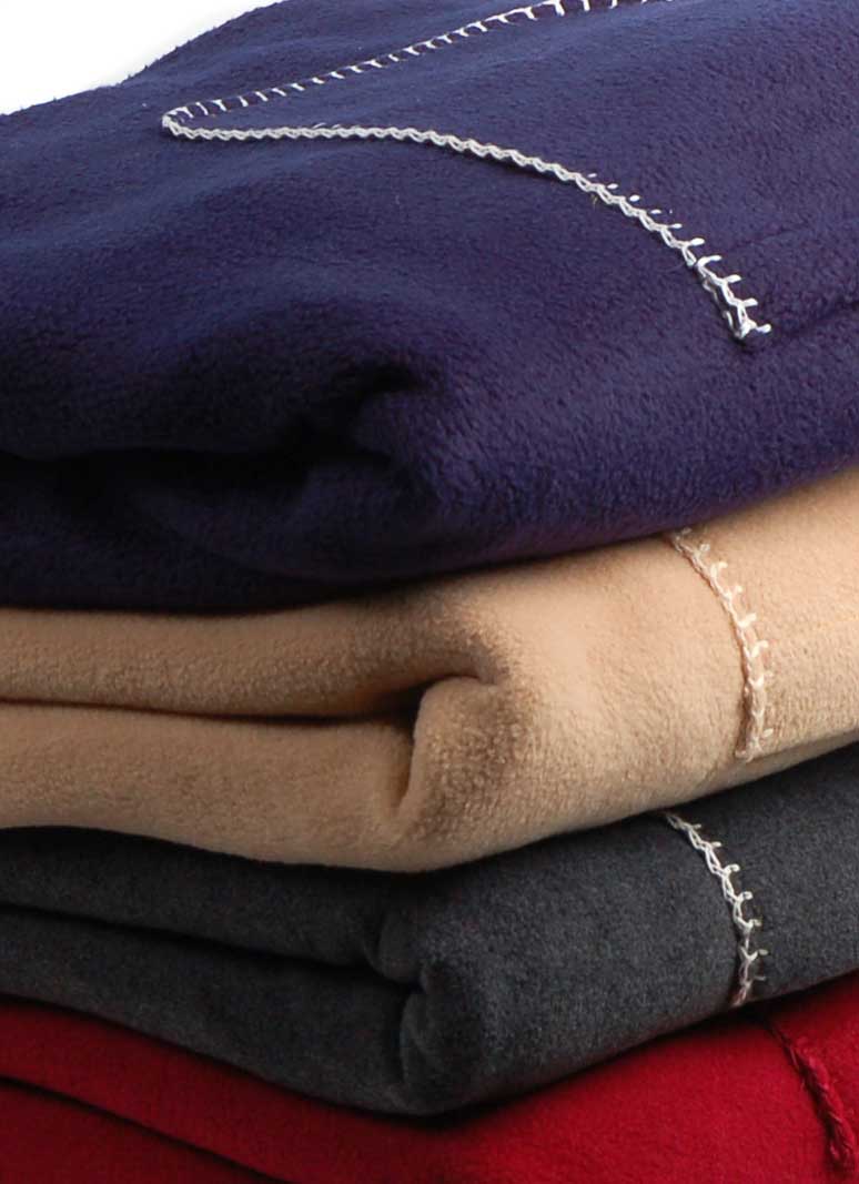 Cuddle Shop Classic Cuddle Blanket with foot pocket