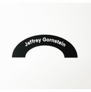 Curved Switch Label or Identification Plate