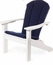 Cushion for Seaside Casual 32"W Adirondack Shell Back Occasional Chair