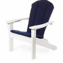 Cushion for Seaside Casual 32"W Adirondack Shell Back Occasional Chair