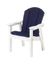 Cushion for Seaside Casual Adirondack 26"W Shellback Balcony, Bar, Dining Chairs