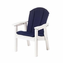 Cushion for Seaside Casual Adirondack 26"W Shellback Balcony, Bar, Dining Chairs