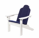 Cushion for Seaside Casual Adirondack Classic Occasional Chair