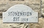 Granite Address Plaque, Established Sign, or Custom Message