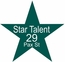 Custom Star Shape Sign For Business, Office, or Home