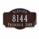 Custom Address Plaque