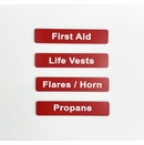 Custom Adhesive Label 2.5x.5