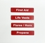 Custom Adhesive Label 2.5x.5