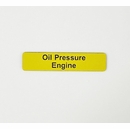 Custom Adhesive Label for Boat, Aircraft, Car 2.5x.5