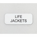 Custom Adhesive Sign For Boat, RV, Car, Aircraft, Home, Emergency Equipment