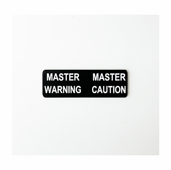 Custom Aircraft Labels