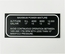 Custom Aircraft Placard