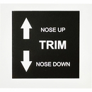 Custom Aircraft Placard (A101) | Comfort House