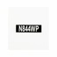 Custom Aircraft Tail Number N-Number Placard - 2.5" x .5"