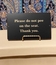 Personalized Bathroom Sign for Rules, Etiquette, or Custom Text