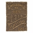 Welcome To Taproom Established Year Plaque - Custom Metal Sign With Name And Est Date