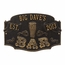 Custom Bar Plaque With Name and Established Date
