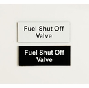Custom Boat Plaque Label
