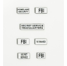 Custom Brick Figure Stickers, Tile Labels - For People, Vehicles, Structures