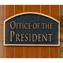 Custom Cast Metal Sign or Address Plaque - Choose Arch, Oval, or Rectangle Shape