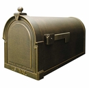 Curbside Mailbox with Optional House Numbers