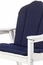 Cushion for Seaside Casual Adirondack Classic Dining, Balcony, and Bar Chair