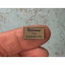 Custom Dollhouse Doormat