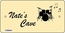 Custom Door Sign with Musical Instrument Theme