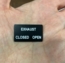 Custom Double Switch Label for Car, RV, Boat, Plane
