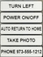 Custom Drone Controller Labels