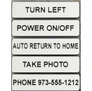 Custom Drone Controller Labels