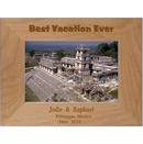 Custom Engraved Best Vacation Ever Personalized Picture Frame