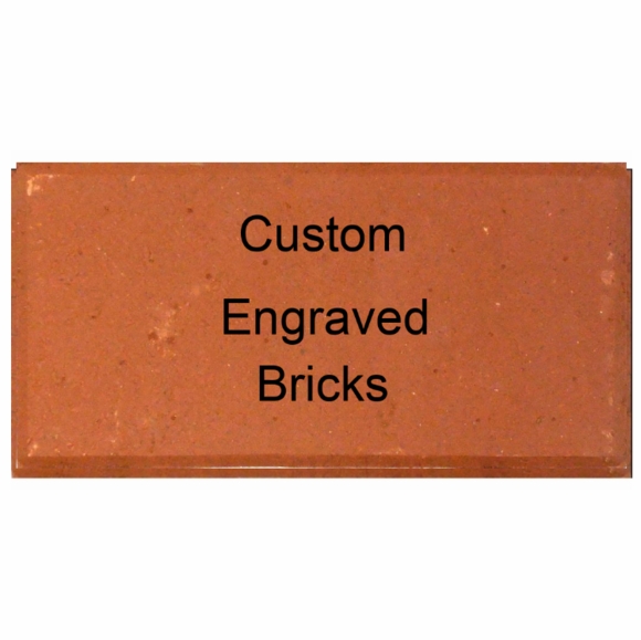 Custom Engraved Brick