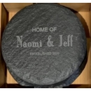 Custom Engraved Coasters