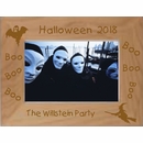 Custom Engraved Halloween Party Personalized Picture Frame