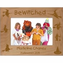 Custom Engraved Halloween Picture Frame
