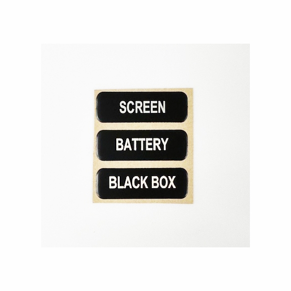 Custom Engraved Label