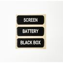 Custom Engraved Label