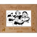 Custom Engraved Personalized Christmas Picture Frame
