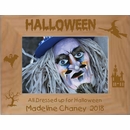 Custom Engraved Personalized Halloween Costume Picture Frame